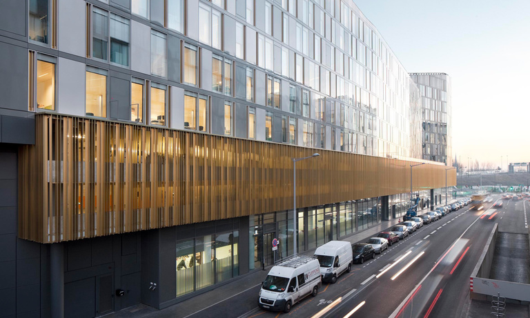 Carta – Reichen et Robert - La Perspective à Lille : une architecture réversible et innovante