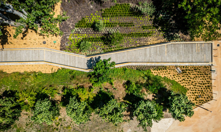 Carta – Reichen et Robert - Le quartier du triangle Saint-Jean, «reconstruire la nature sur la ville».