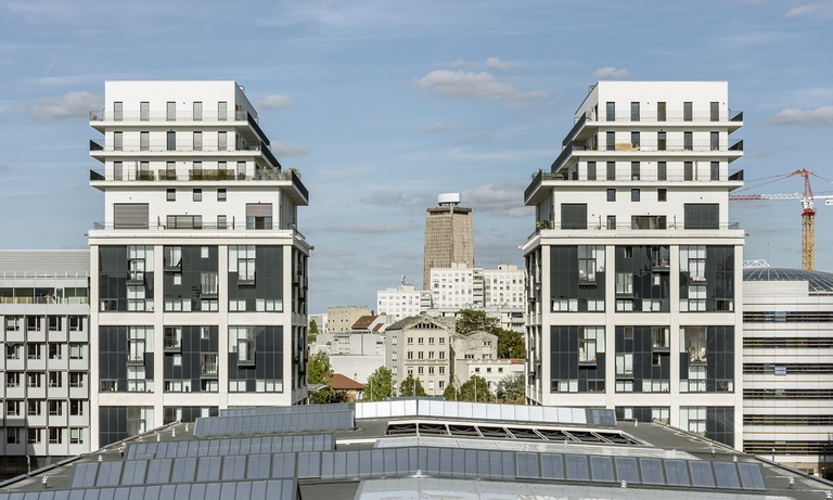 Carta – Reichen et Robert - La Fabriq : un habitat lumineux et modulable