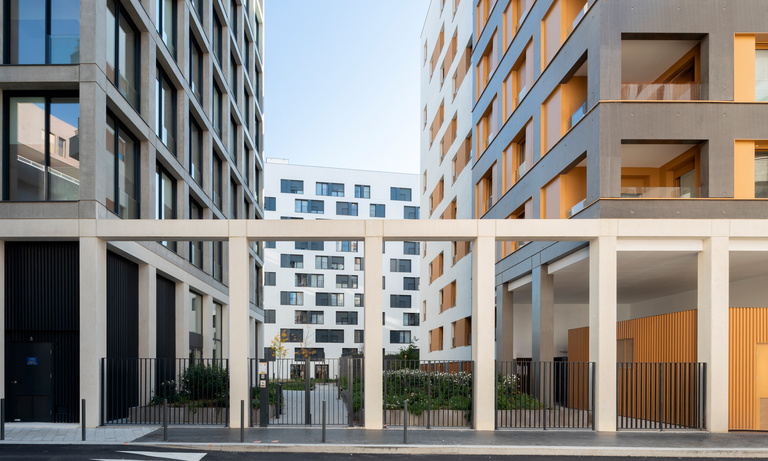 Carta – Reichen et Robert - Centre d’affaires d’Asnières sur Seine, l'art du détail