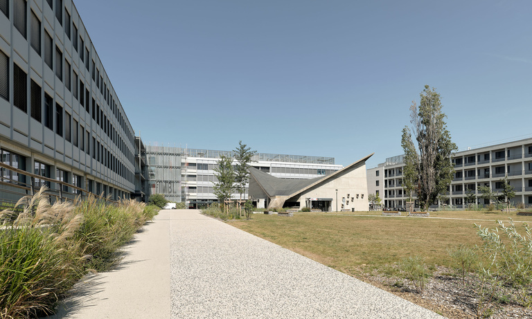 Carta – Reichen et Robert - Réhabilitation du Campus Lyon Tech La Doua, les nouvelles techniques au service du patrimoine