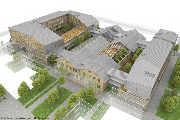 Carta – Reichen et Robert - Gerland∏RRA_D3 architectes_aerien 01.jpg