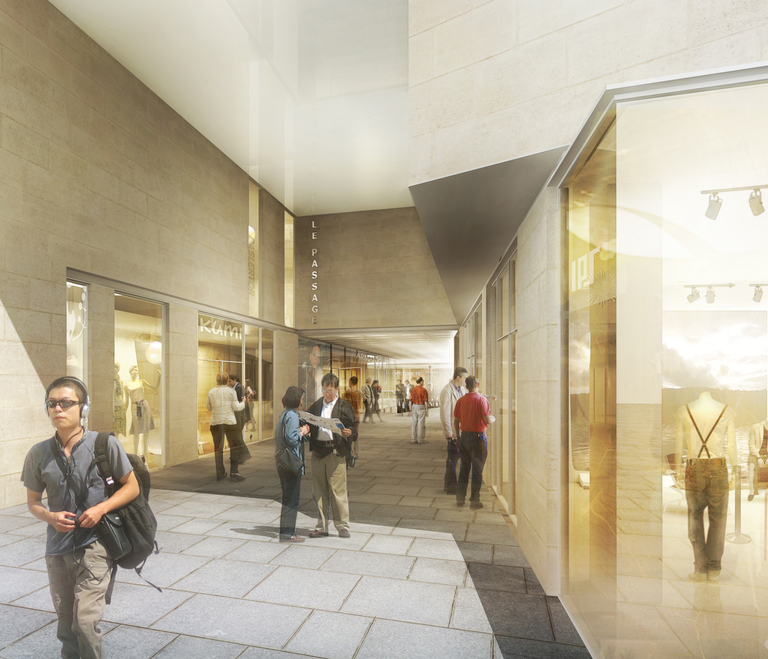 Carta – Reichen et Robert - Vue entree passage.jpg