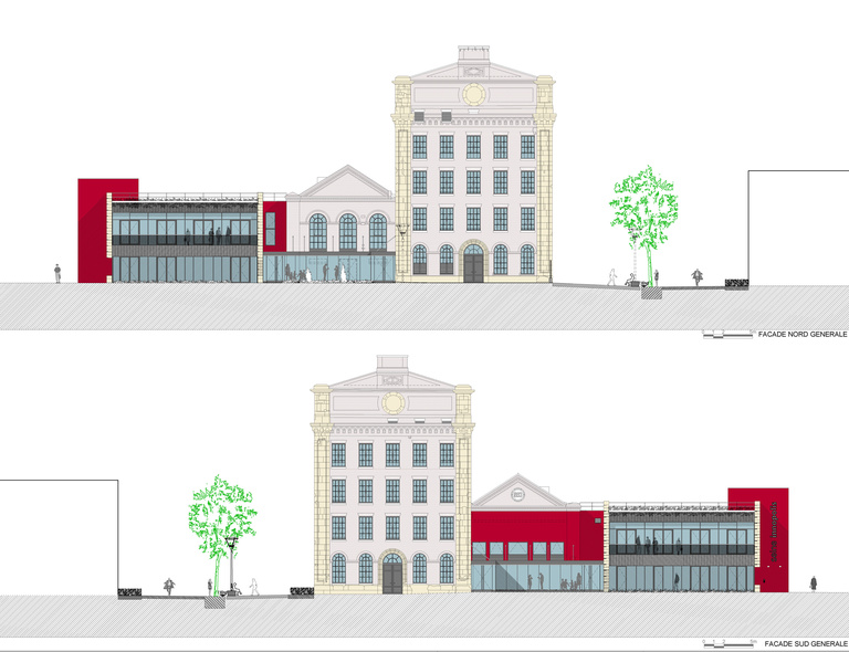 Baaum - 0616ROU-303-304 facades N-S 1-100.jpg