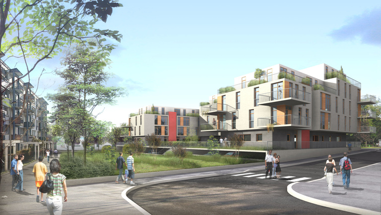 Carta – Reichen et Robert - RRA∏Platform_vue C1 interieur ilot.jpg