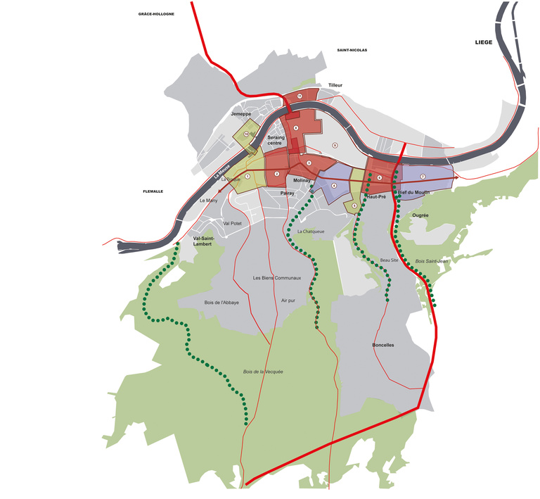 Carta – Reichen et Robert - Reichen et Robert Associes -Amenagement urbain de la vallee Seresienne-Seraing-Belgique-plan sequences.jpg
