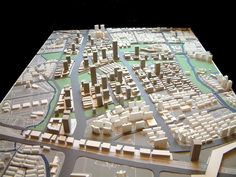 Carta – Reichen et Robert - 5-SHANGHAI-maquette centre ZENHRU.jpg