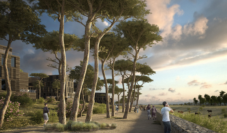 Carta – Reichen et Robert - Reichen et robert asocies-Eco cité de la Route de la mer-Montpellier-_P3_03∏kaupunki.jpg