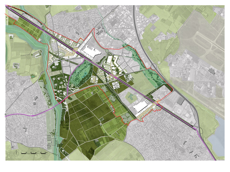 Carta – Reichen et Robert - Reichen et robert asocies-Eco cité de la Route de la mer-Montpellier- plan typo.jpg
