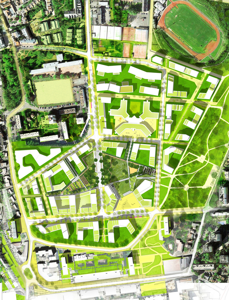 Carta – Reichen et Robert - Reichen et Robert Associes-Bagneux-la cote 103-site des Mathurins-PLAN MASSE-juillet2017_POSTER.jpg