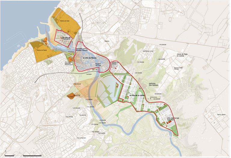 Baaum - plan d'urbanisation des 3 secteurs de la valleeA3.jpg