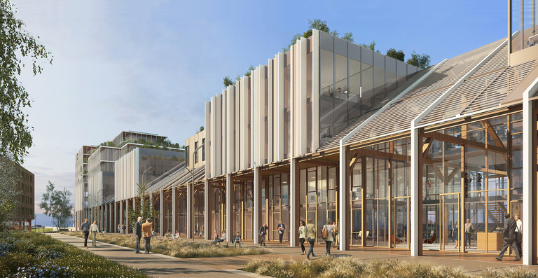 Carta – Reichen et Robert - RR&A_Pole Viotte_ Besancon_1578BSV_VUE DEPUIS LE COEUR ILOTavec ciel plus.jpg