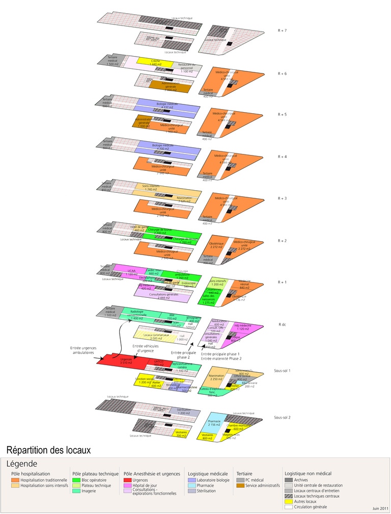 Carta – Reichen et Robert - RRA_0926HBI-Axono Hopital Bichat AP-HP.jpg