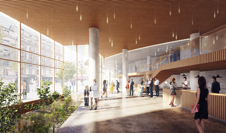 Carta – Reichen et Robert - Reichen-Robert-Associes-Opera Bastille-Foyer de la salle modulable.jpg