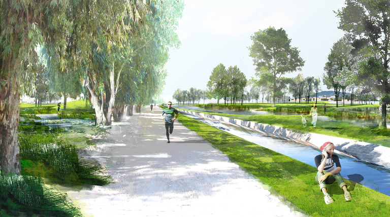 Carta – Reichen et Robert - 0608FES-perspective oued.jpg