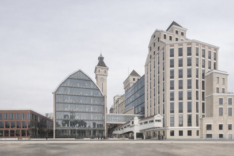 Carta – Reichen et Robert - GRANDS MOULINS DE PANTIN-2009