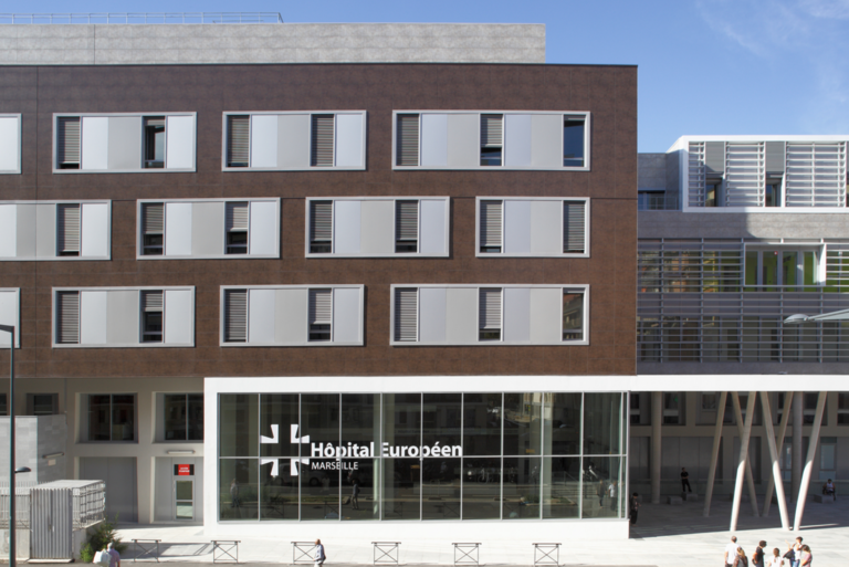 Carta – Reichen et Robert - 2742 HOPITAL EUROPEEN, MARSEILLE -EN COURS