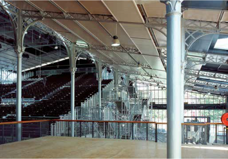 Carta – Reichen et Robert - 0320GHV_GRANDE HALLE DE LA VILLETTE -2007