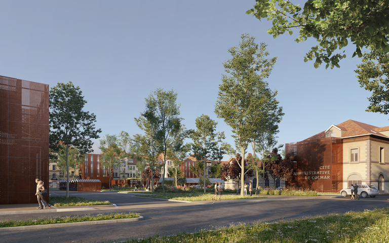 Baaum - Lauréat du dialogue compétitif de la Cité Administrative de Colmar