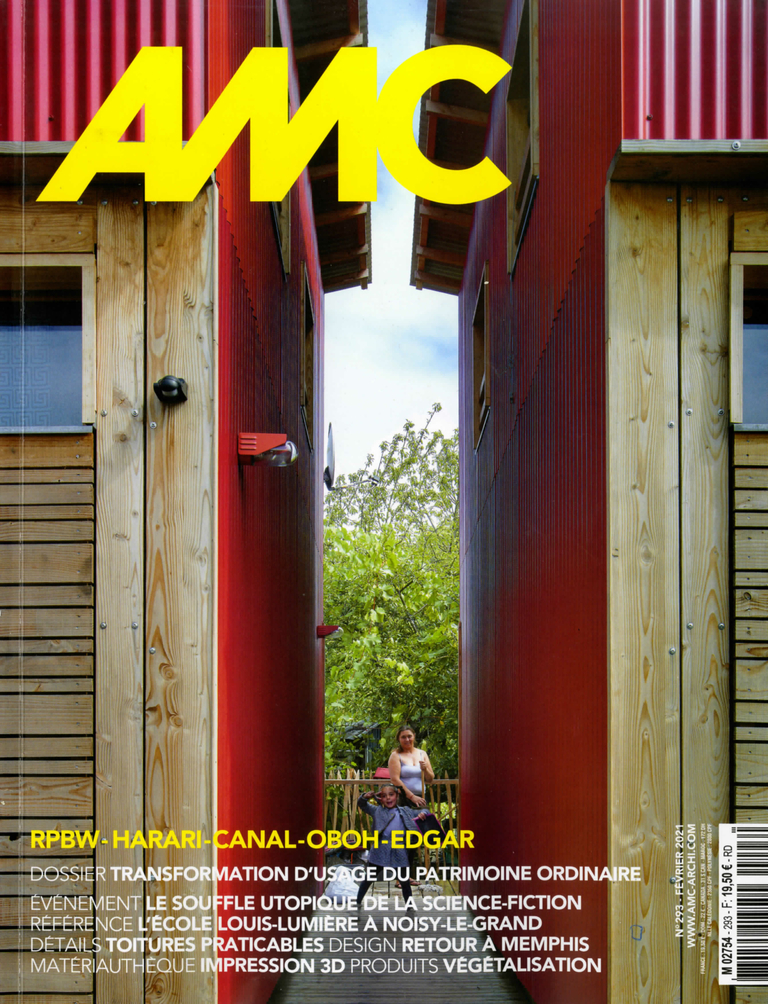 Baaum - AMC n°293 février 2021 - L'école Louis-Lumière à Noisy-le-Grand