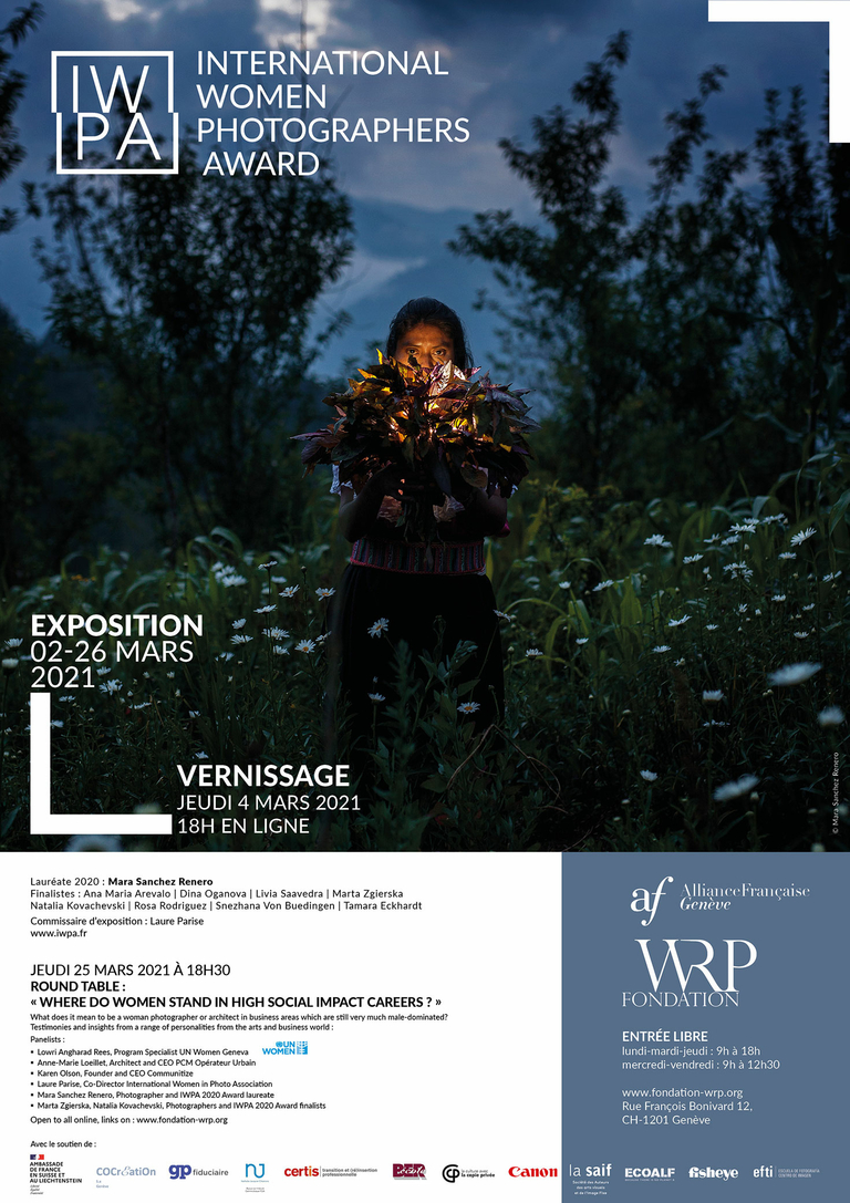 Baaum - Les lauréates du Prix IWPA s'exposent à la Fondation WRP du 2 au 26 Mars