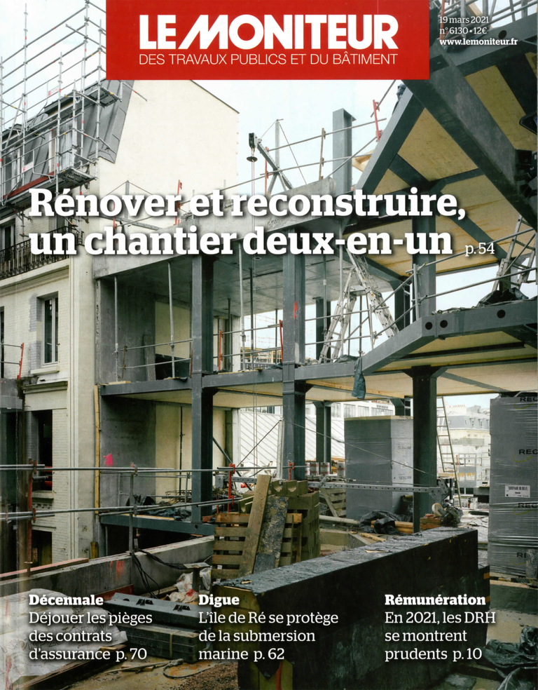 Baaum - LE MONITEUR n° 6130 - Dijon - Le site Terrot glisse de l'industrie à l'habitat