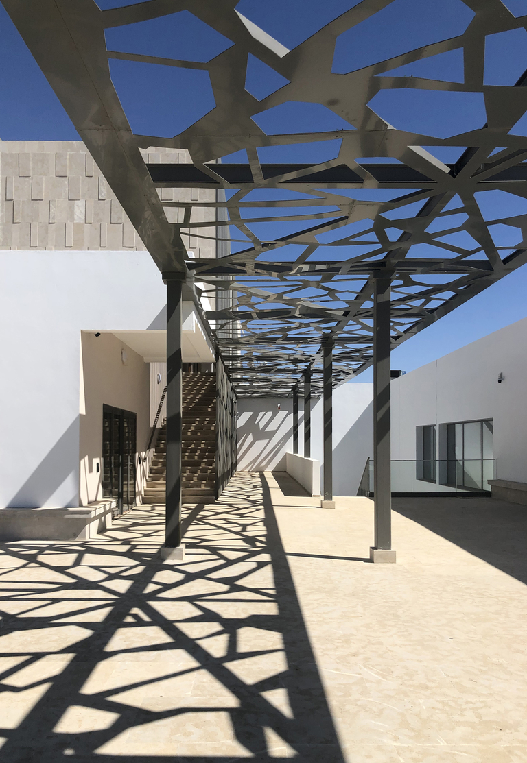 Baaum - Livraison du Club House du Golf « Oued-Fès »