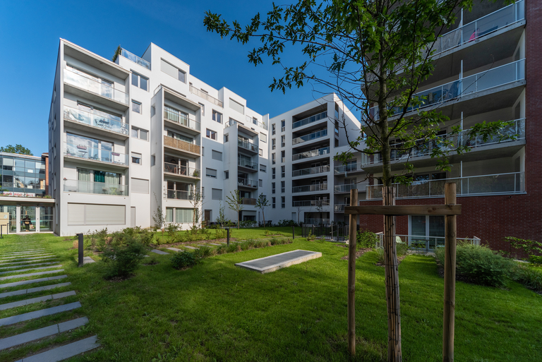 Baaum - Livraison de l'ensemble résidentiel Ilot Saint Antoine à Lille