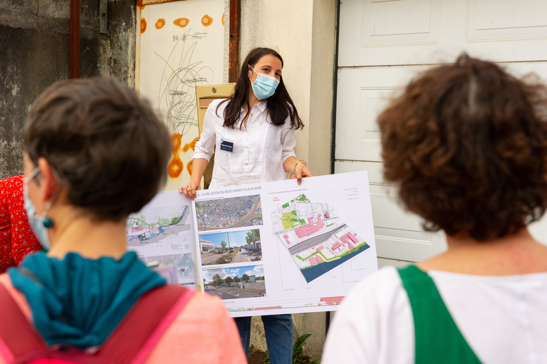 Baaum - Lancement des Ateliers Citoyens sur le quartier du Bois Hardy à Nantes 
