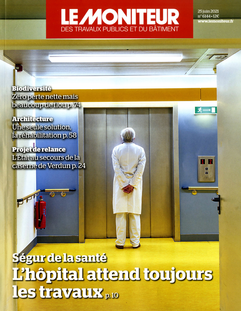 Baaum - LE MONITEUR n° 6144 - Réhabilitation - Transformer, un impératif, une volonté