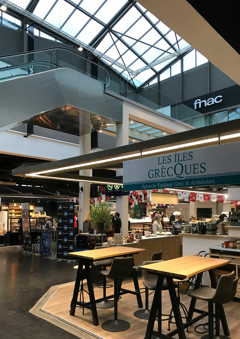 Baaum - Inauguration des halles de Dax