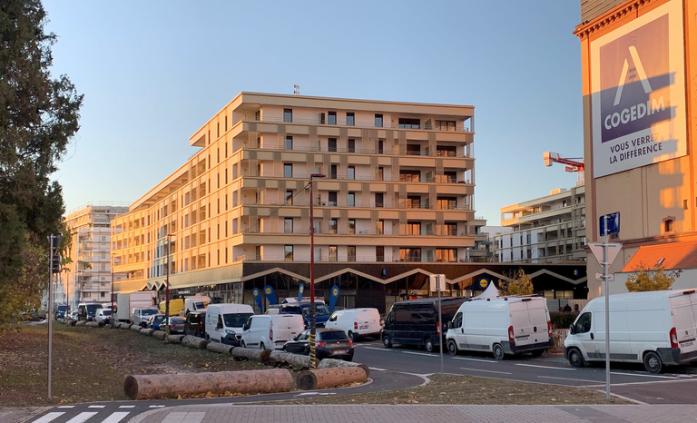 Baaum - Inauguration de la résidence "Jardin au Coeur" à Schiltigheim