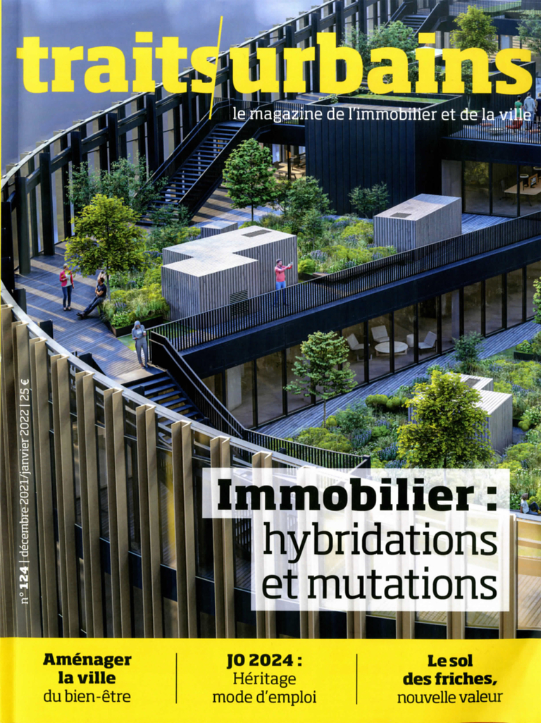 Baaum - TRAITS URBAINS N° 124 - Frey investit les Docks de Saint-Ouen