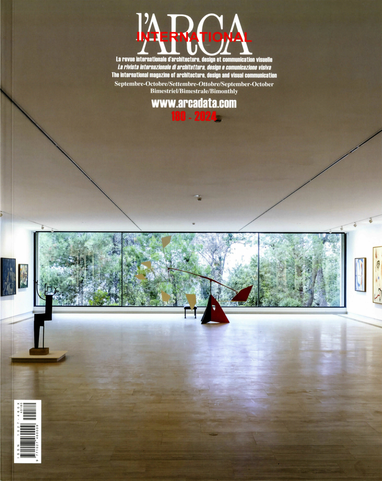 Baaum - Revue l'Arca International n° 180 : Stade Nautique du Roucas Blanc JO 2024