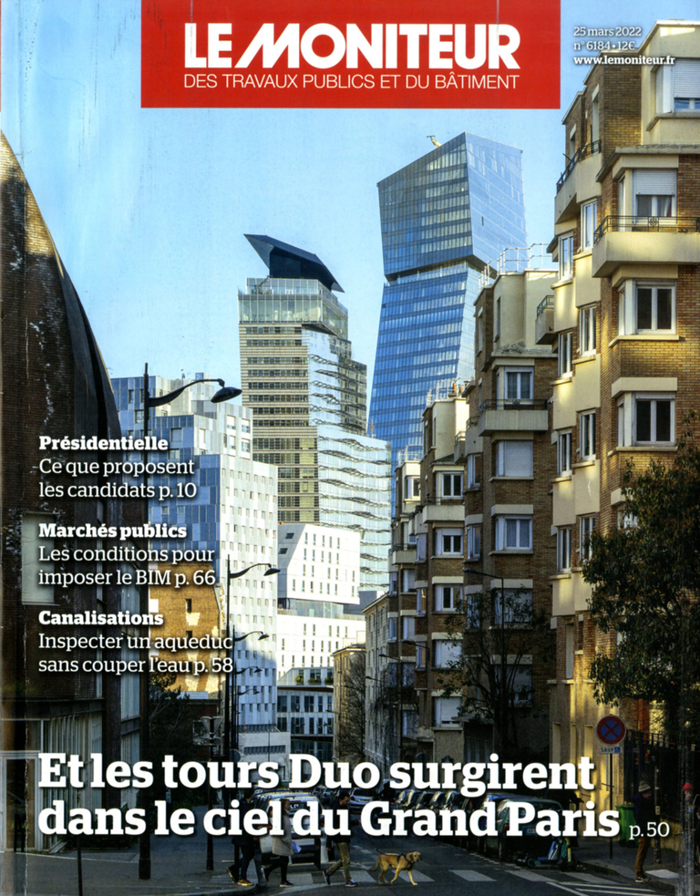 Baaum - LE MONITEUR – N° 6184 l Mulhouse le quartier DMC fait bouger son épicentre