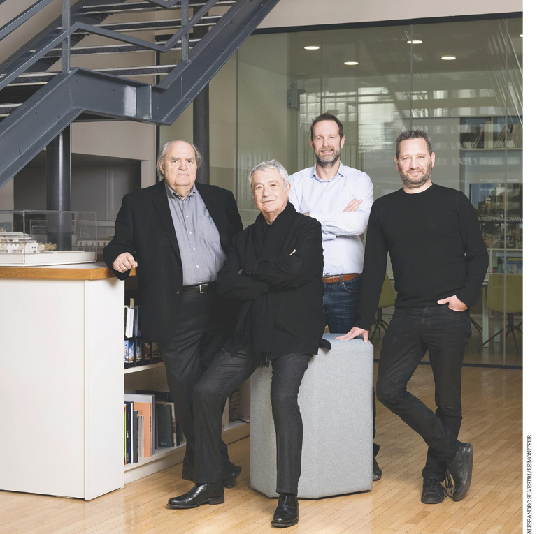 Baaum - LE MONITEUR n° 6186 - L’évènement – Agences d’architecture : la saison des mariages est ouverte