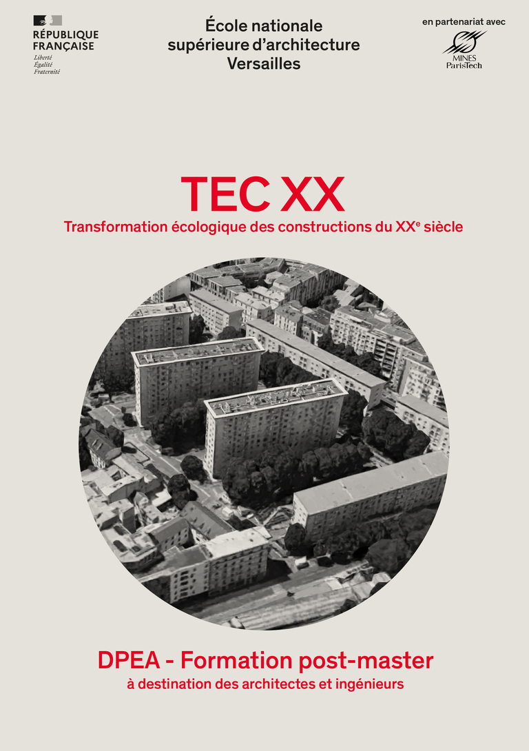 Baaum - Intervention de Marc Warnery à la Formation universitaire post-master portant sur la réhabilitation des constructions du XXe au regard de la crise énergétique et environnementale actuelle