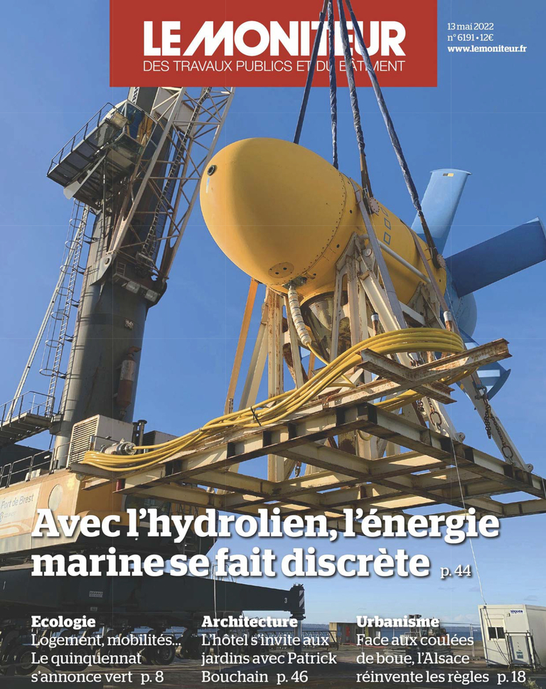 Baaum - LE MONITEUR – N° 6191 l Equipement mixte I Variations sur le thème ferroviaire - Campus SNCF à Saint Priest