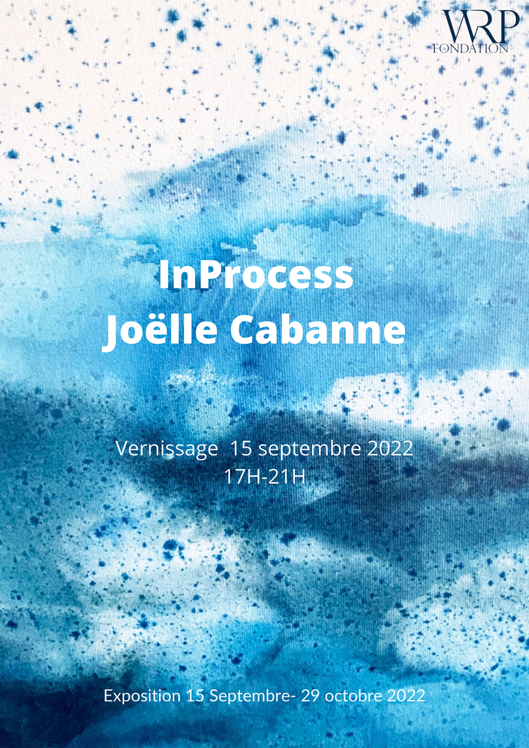 Baaum - La Fondation WRP a le plaisir de recevoir Joëlle Cabanne, pour une exposition puissante et rythmée