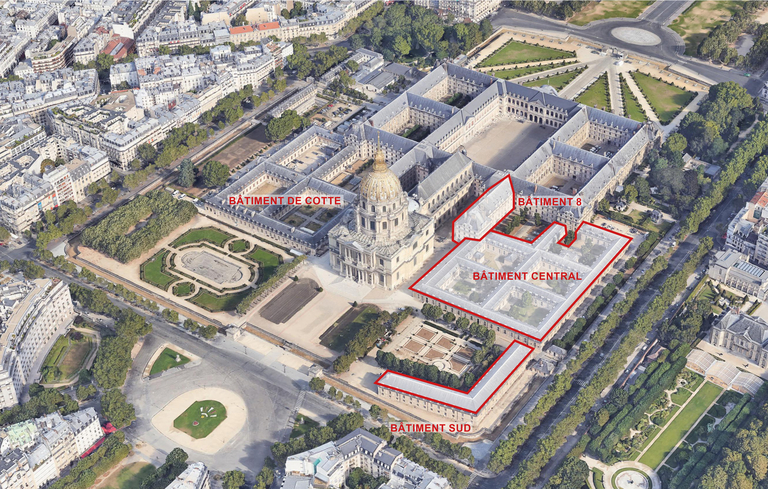 Baaum - Institution Nationale des Invalides – Livraison de la première phase de la première tranche