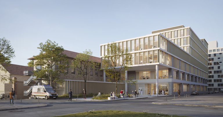 Baaum - Lauréat du concours du regroupement des services d’hématologie sur le site de l’hôpital Cochin