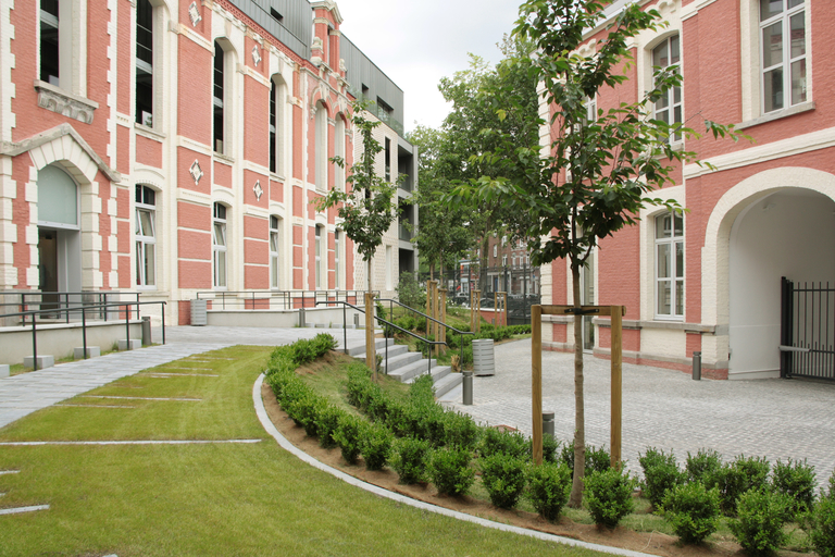 Baaum - Inauguration of the Saint Antoine de Padoue assisted-care facility in Lille.