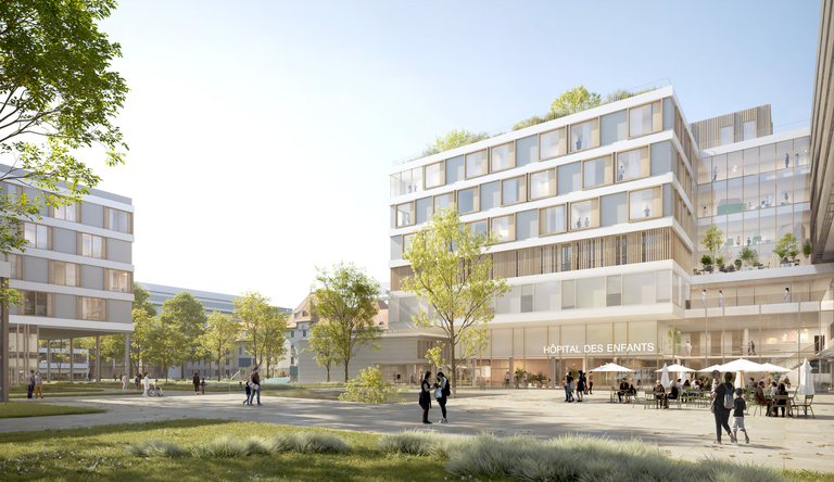 Baaum - Concours Hôpital des enfants Genève, Suisse