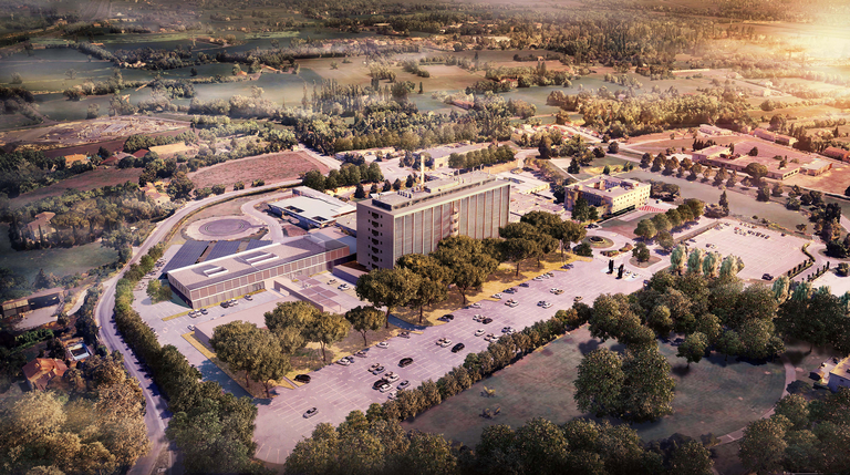 Baaum - Concours - Centre Hospitalier d'Arles 