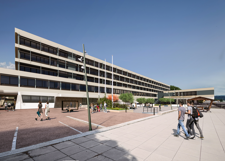 Baaum - Concours remporté - Campus Carlone de la ville de Nice