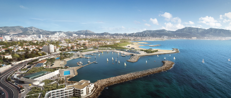 Baaum - Jeux Olympiques 2024 - Stade Nautique du Roucas Blanc 