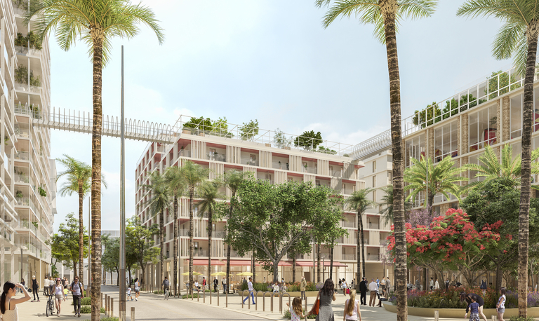 Baaum - JOIA MÉRIDIA - Une opération urbaine d'envergure au coeur de Nice Ecovallée