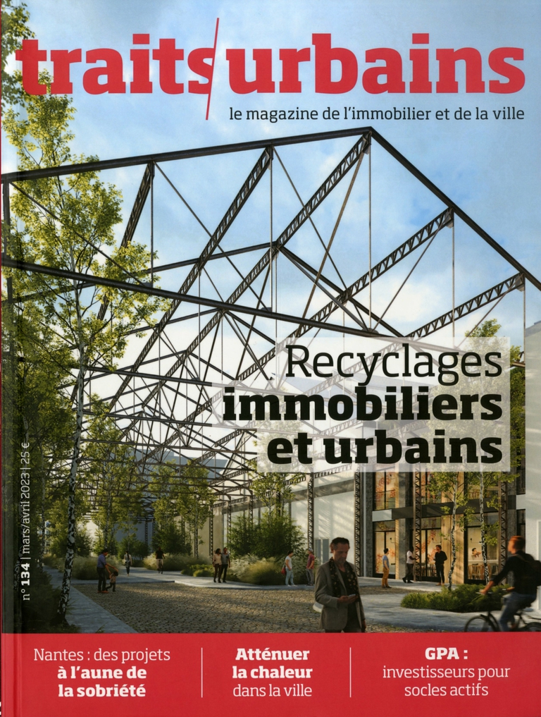 Baaum - TRAITS URBAINS - N° 134 - Focus territoire : Nantes Bas Chantenay