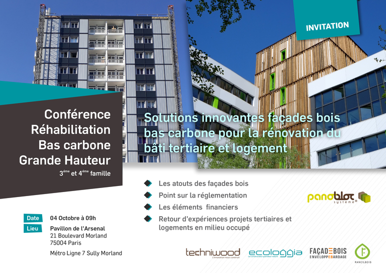 Baaum - Remarks by Marc Warnery for the conference on Redevelopment / Low-Carbon / High-Rise at the Pavillon de l'Arsenal