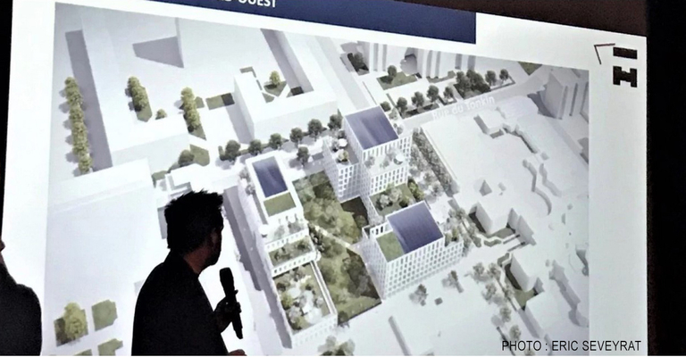 Baaum - "Recyclage urbain, outil de transformation urbaine puissant" : exemple le site de la clinique du Tonkin à Villeurbanne. Conférence Paris Expo Porte de Versaille